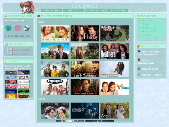 favorites/fav_films screenshot