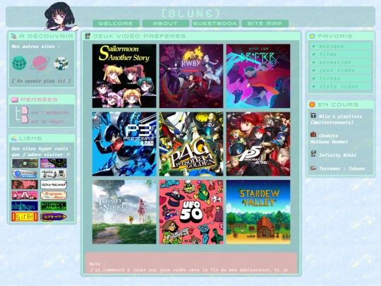 favorites/fav_games screenshot