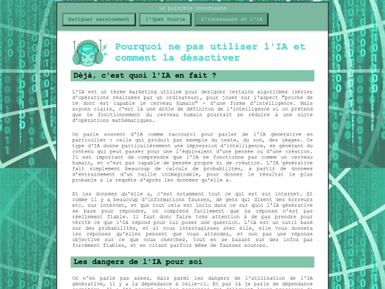 le_paisible_internaute/anti_ia screenshot