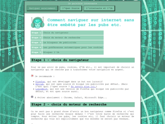 le_paisible_internaute/naviguer_sereinement screenshot