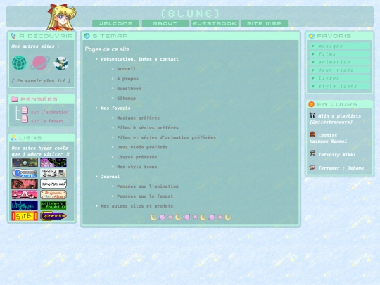 sitemap screenshot