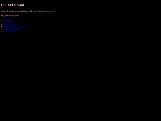 ArtStand screenshot