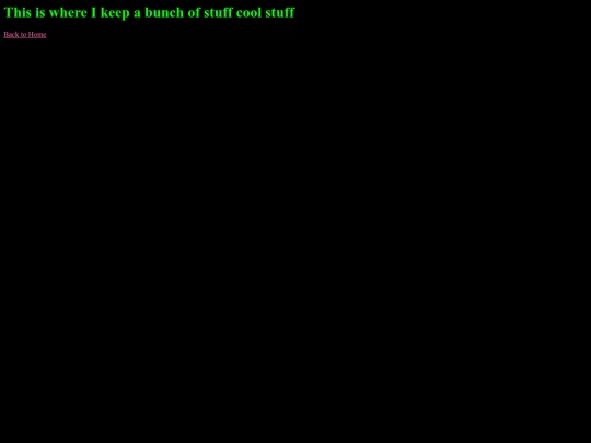 Stuff screenshot