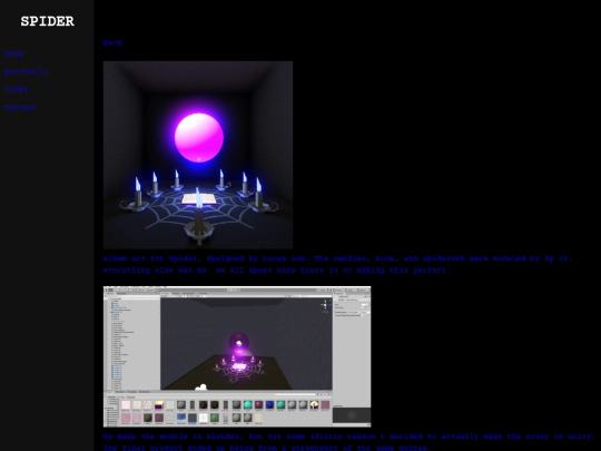 spider screenshot