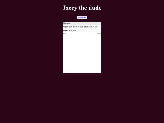 forum screenshot