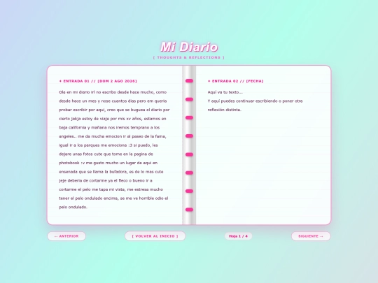 diario screenshot