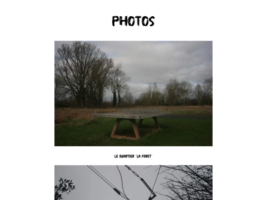 Photos screenshot