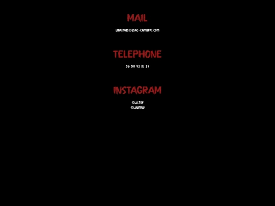 contact screenshot