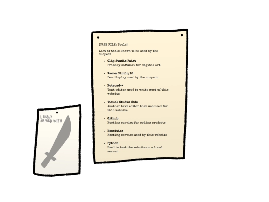 about/tools screenshot