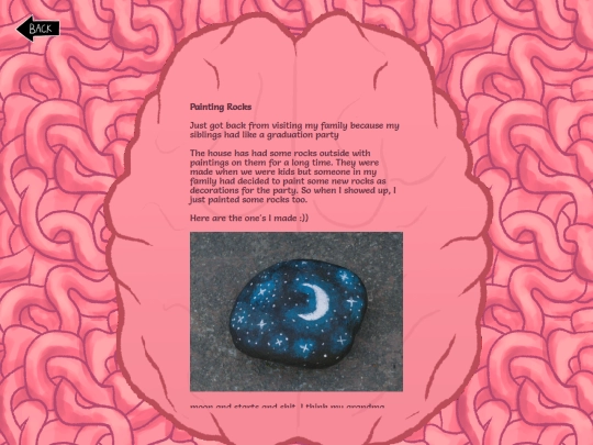 brain/personal-brain/painting-rocks screenshot
