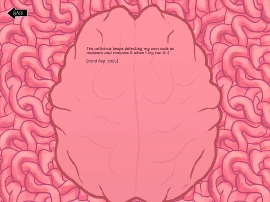 brain/personal-brain/thought-2 screenshot