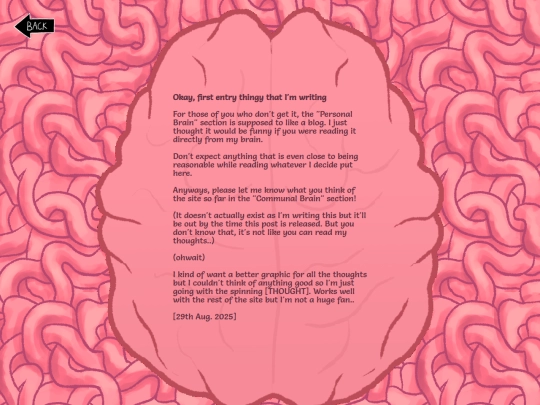 brain/personal-brain/thought1 screenshot