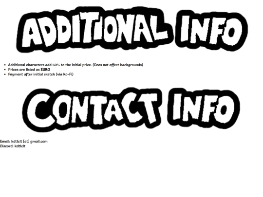 commissions/contact screenshot