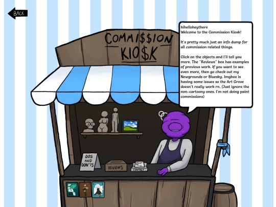 commissions screenshot