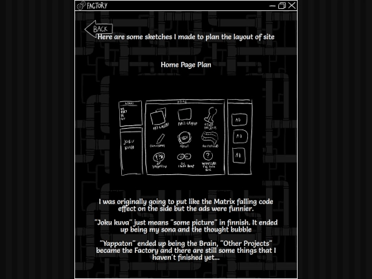 factory/this-website screenshot