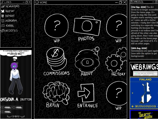 home screenshot