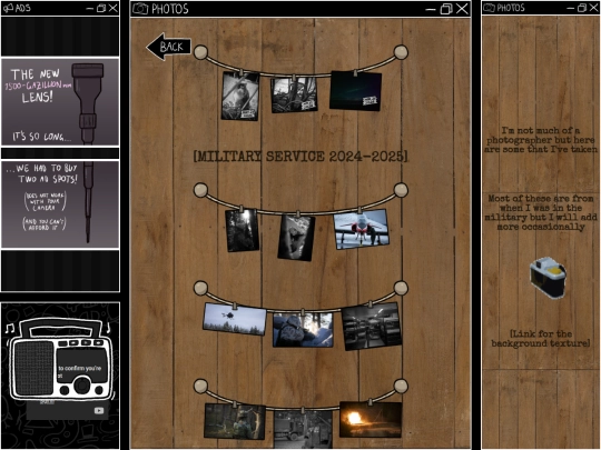 photos screenshot