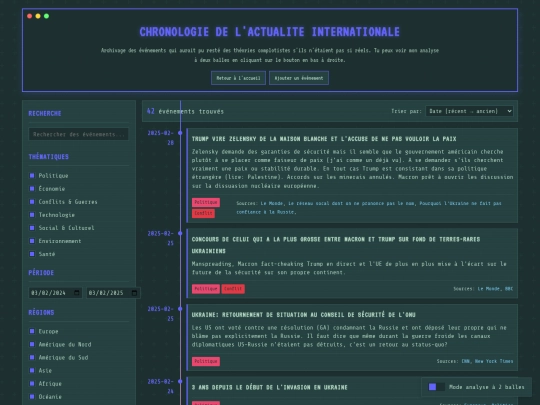 chronologie3 screenshot