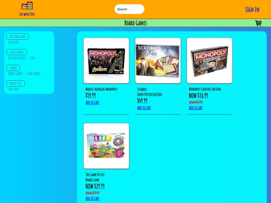 board screenshot