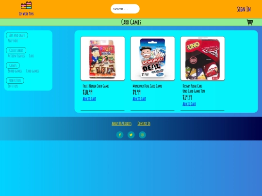 card screenshot