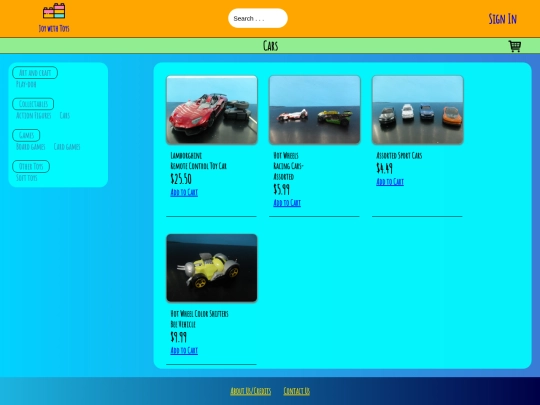 cars screenshot