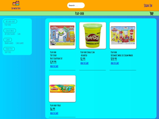 playdoh screenshot