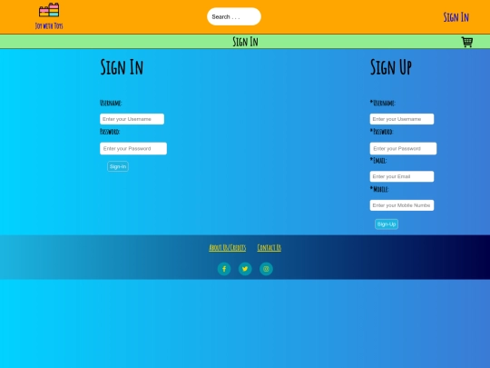 sign-in screenshot
