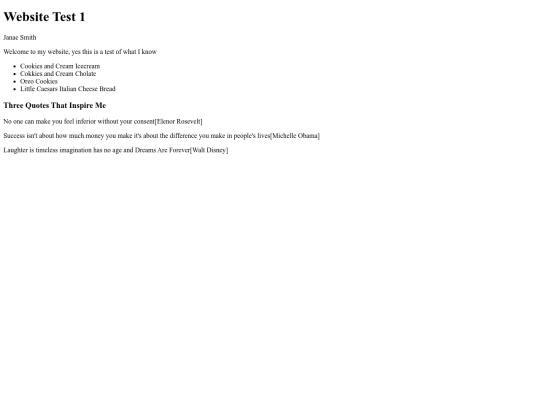 test1 screenshot