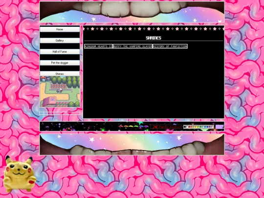 shrines screenshot