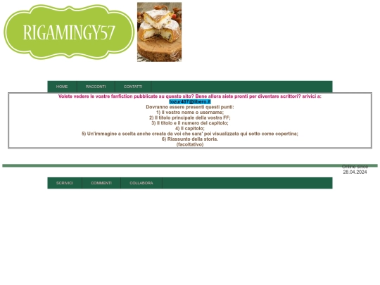 scrivici screenshot