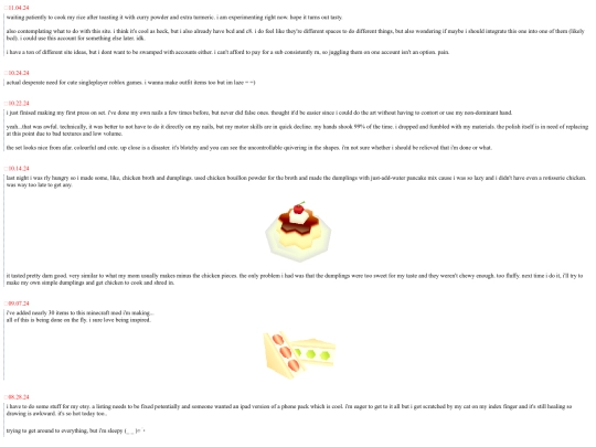 mblog/mblogfeed screenshot