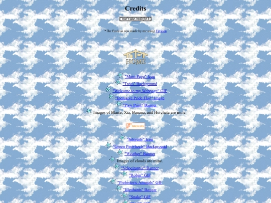 credits screenshot