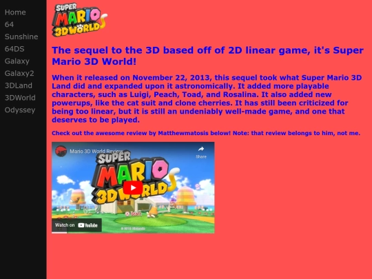 SuperMario3DWorld screenshot
