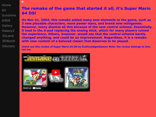 SuperMario64DS screenshot