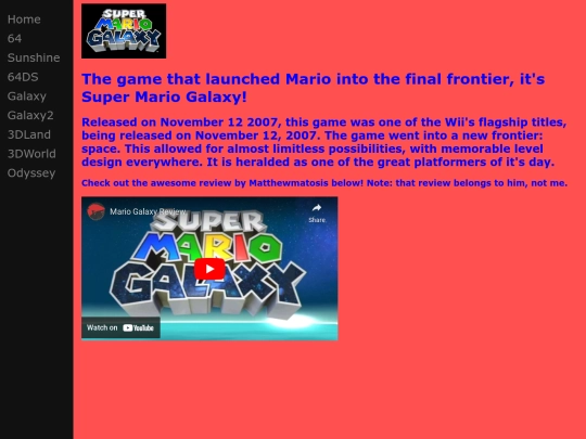 SuperMarioGalaxy screenshot