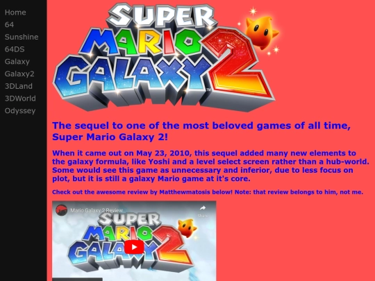 SuperMarioGalaxy2 screenshot