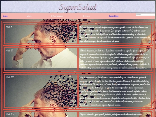 Mitos de alzheimer screenshot