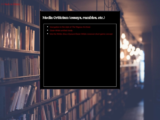 library/media screenshot