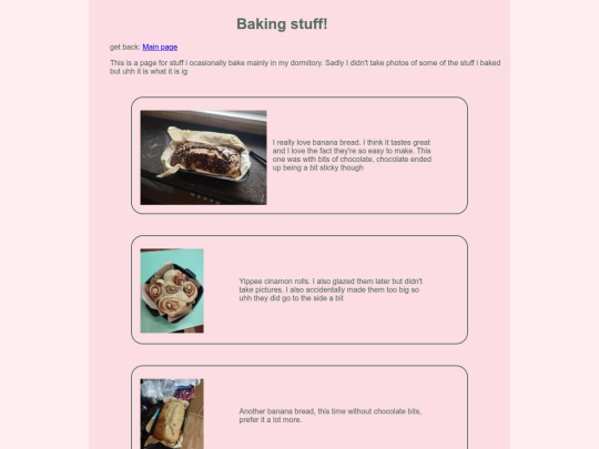 baking screenshot