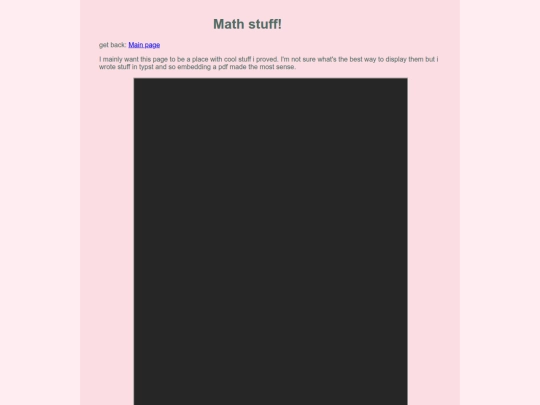 math screenshot