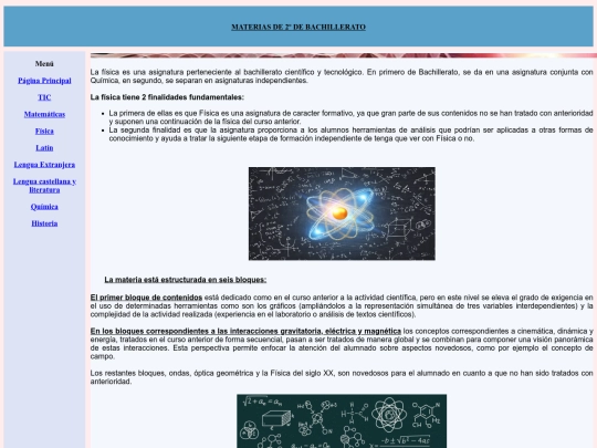 fisica screenshot