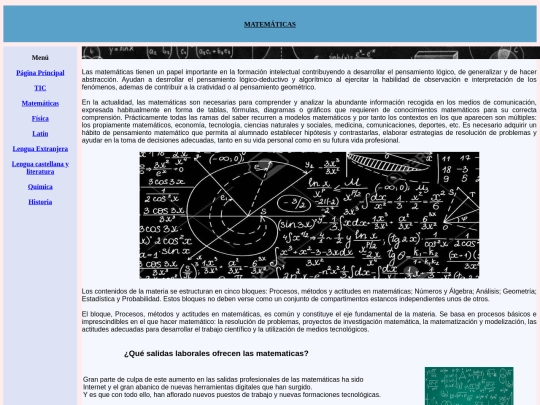 matematicas screenshot