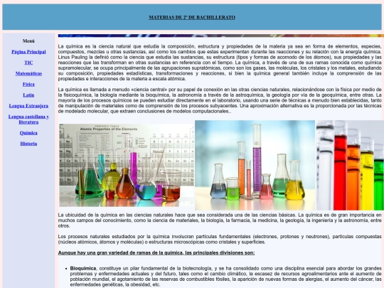 quimica screenshot
