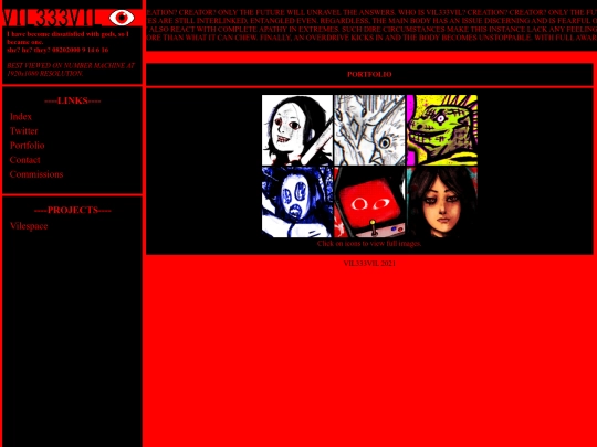 portfolio screenshot