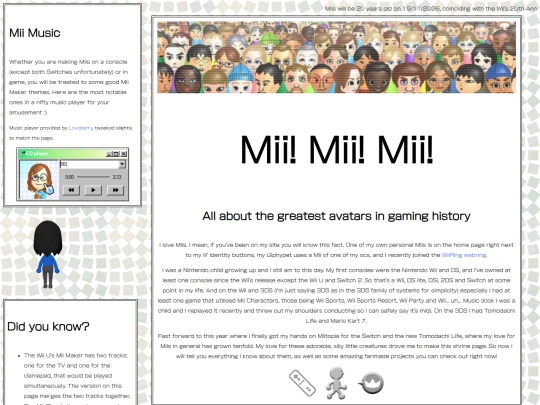 shrines/mii/mii screenshot