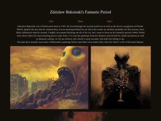 beksinski screenshot