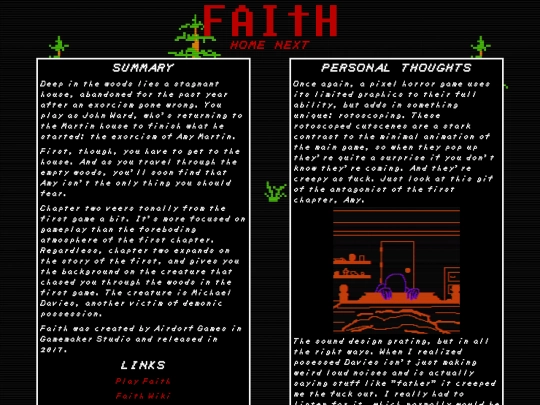 faith screenshot
