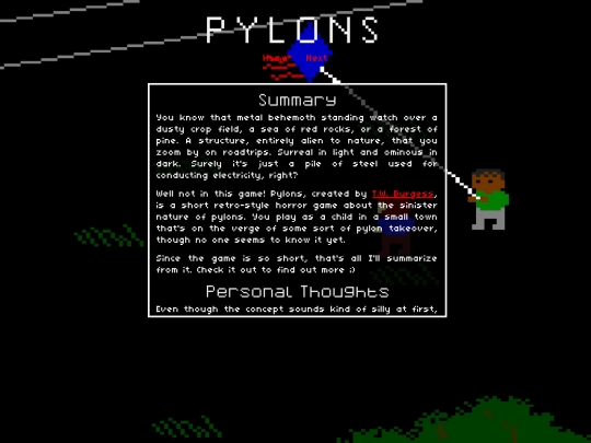 pylons screenshot