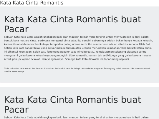 kata-romantis screenshot