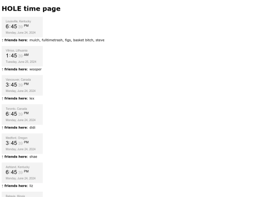 times screenshot